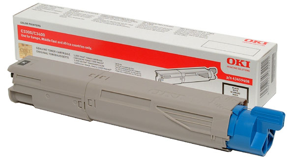OKI C3400 BK